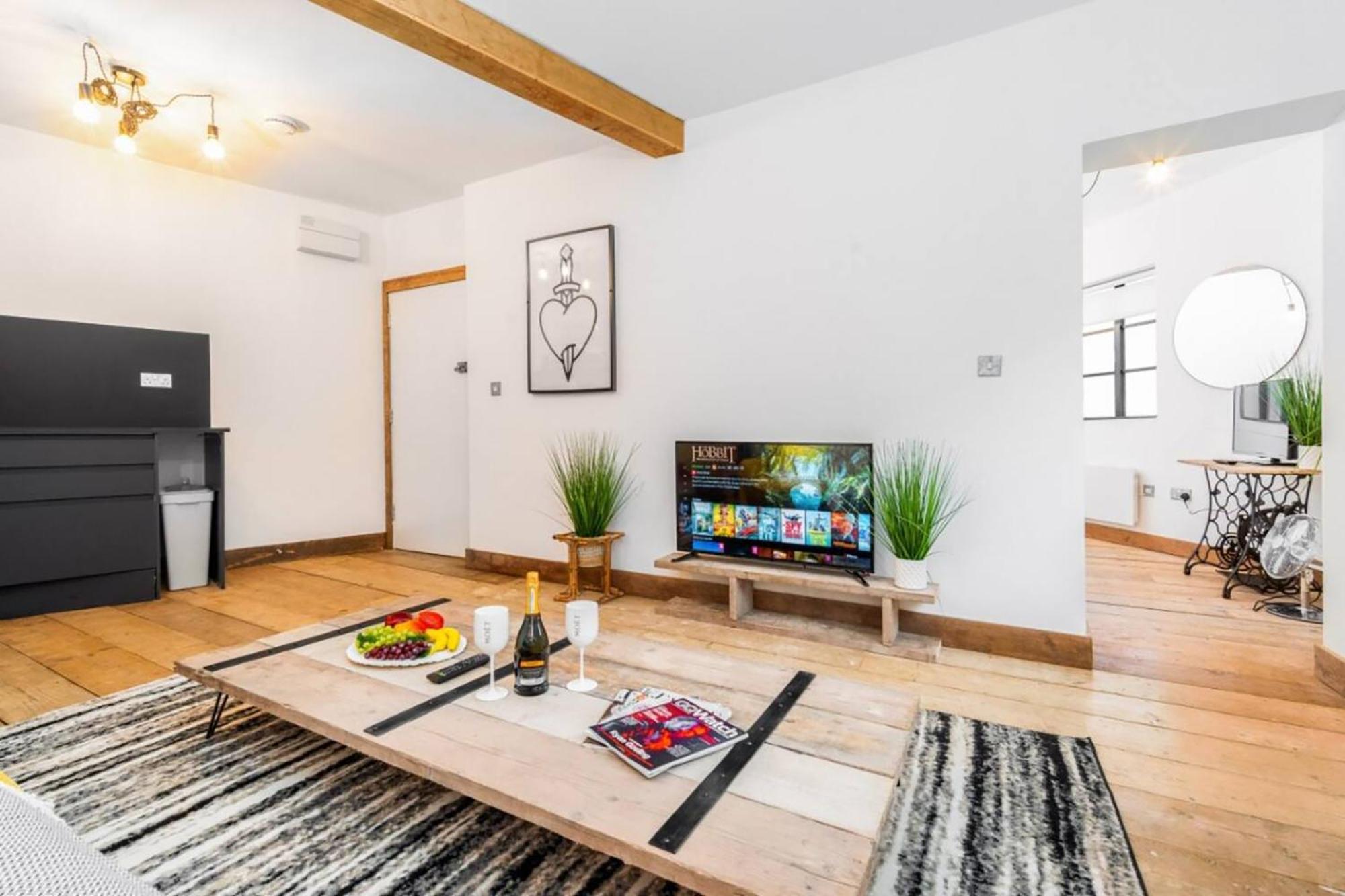 Loft Apartment - Near City Centre - Smart Tv- Wifi - Parking - Top Rated - 2Nt Birmingham Exteriér fotografie